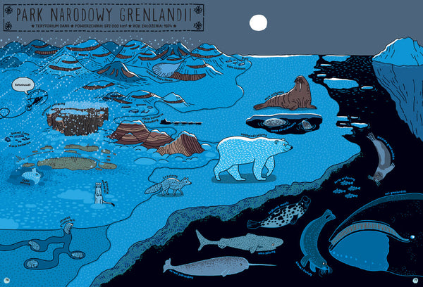 Którędy do Yellowstone? / Aleksandra i Daniel Mizielińscy