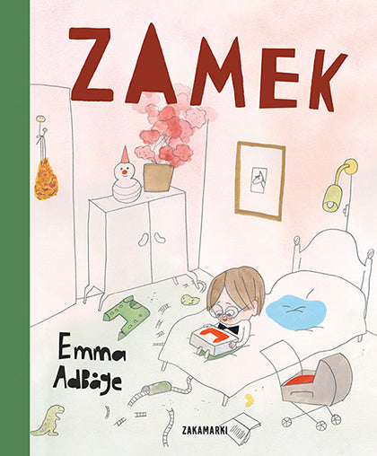 Zamek / Emma Adbage
