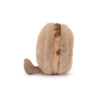 Wesoły Makaronik czekoladowy Mona 12 cm