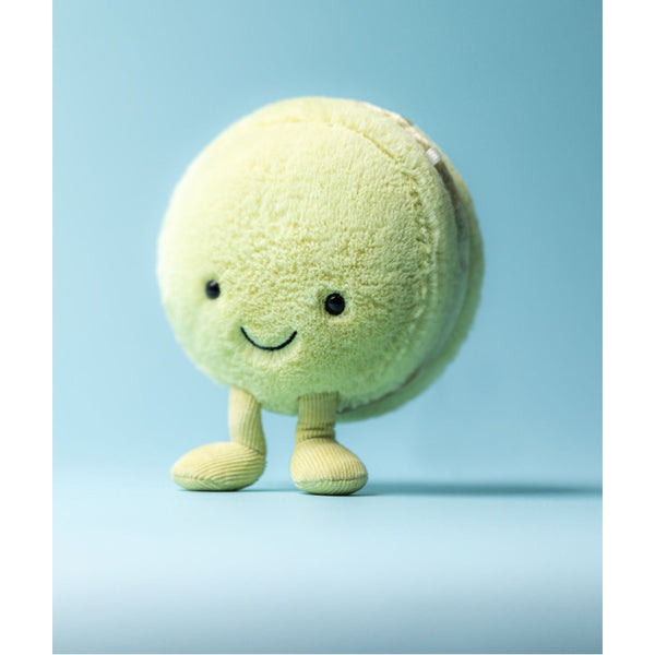Wesoły Makaronik pistacjowy  Max 12 cm