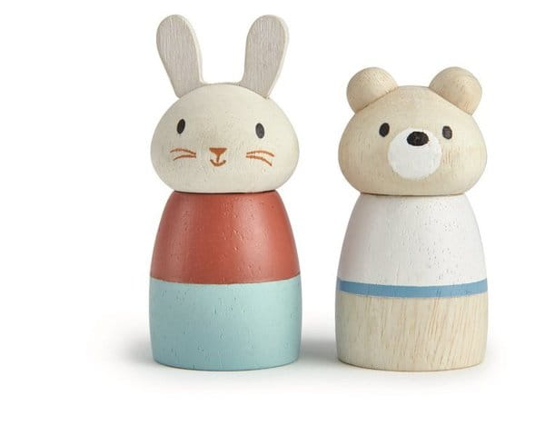 Drewniana Żaglówka