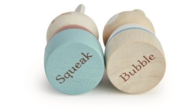 Drewniana Żaglówka