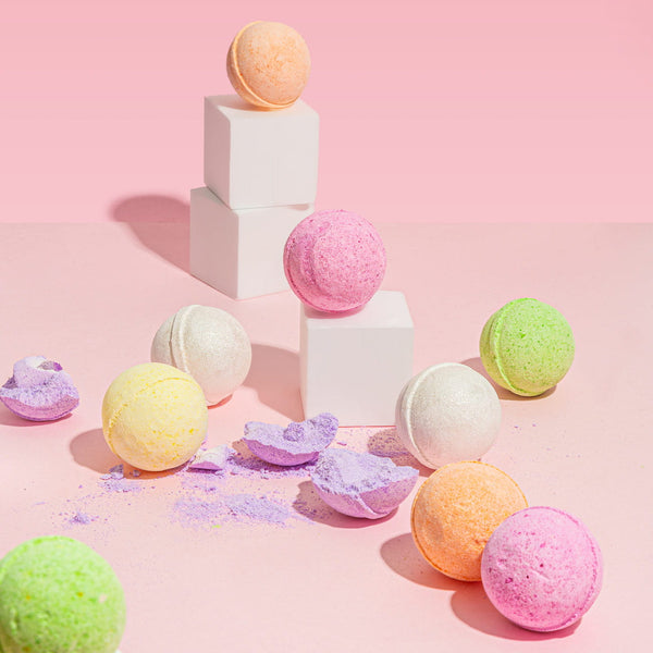 Zestaw 6 Musujących Kul do Kąpieli