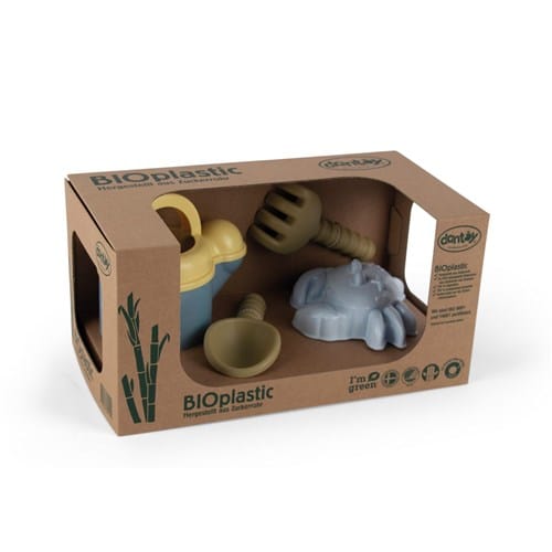 Bioplastic Zestaw do Piasku i Wody 2+