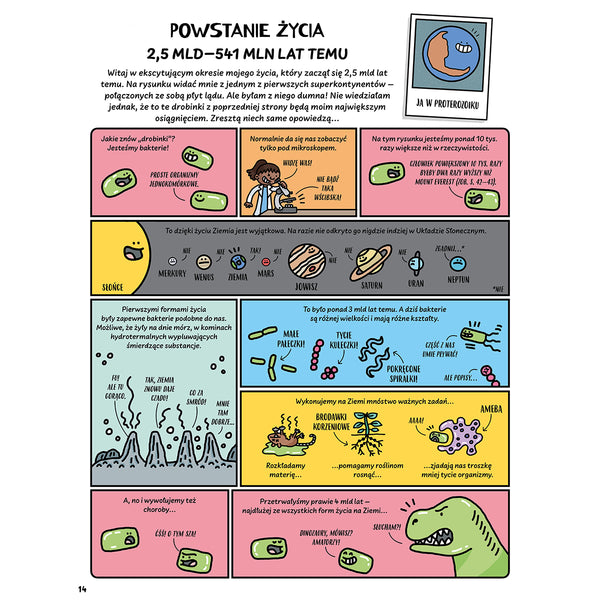 Ziemia. Wszystko o moim życiu / Mike Barfield
