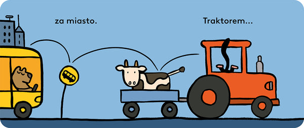 Złapię Cię! Tutu i pojazdy / Piotr Karski