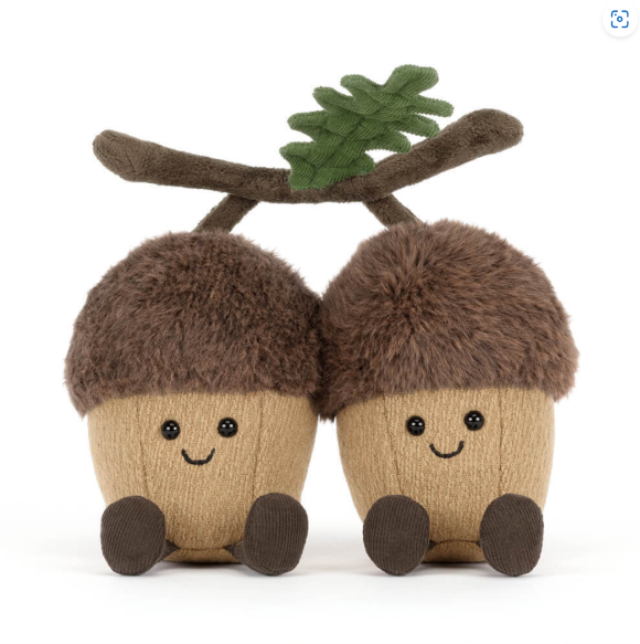 Zabawne Żołędzie Ort & Tum 18 cm