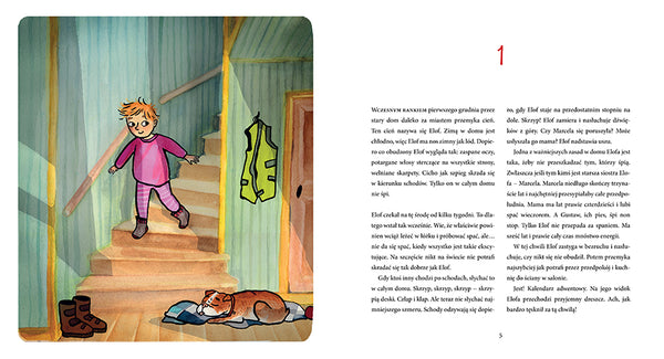 Zagadka złodzieja świąt / Lisa Bjarbo, Matilda Ruta