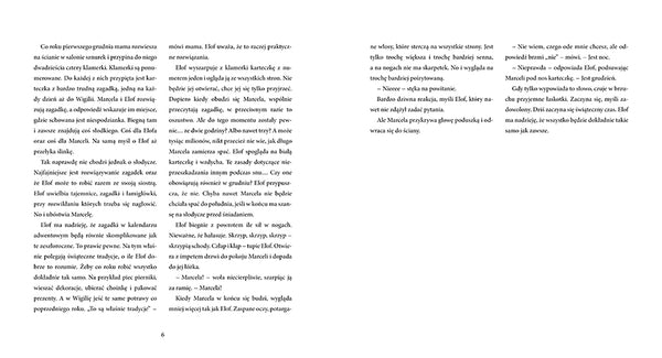 Zagadka złodzieja świąt / Lisa Bjarbo, Matilda Ruta