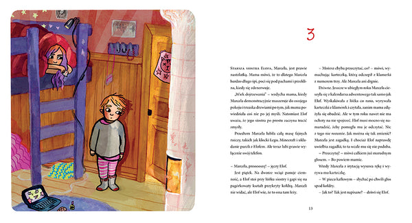 Zagadka złodzieja świąt / Lisa Bjarbo, Matilda Ruta