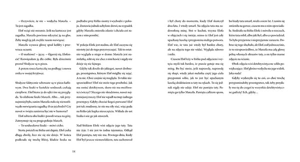 Zagadka złodzieja świąt / Lisa Bjarbo, Matilda Ruta